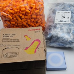 LOT of 4 Loop -Dream – Blue / laserlite honeywell / foam o Ear Plugs for Sleep