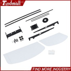 For ROPS 52″ X 52″ Tractors Snow Shield 2″ x 2″ or 2″ x 3″ Tractor Canopy Top