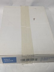 250 Case LUX #7 White Poly Mailers 19″ x 24″ Self-Seal Shipping Bags PMLUX-7