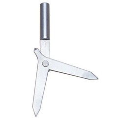 CENTER FINDER TOOL FOR ROUND BAR WORK PIECE 3/8″ DRILLING MILLING MACHINE