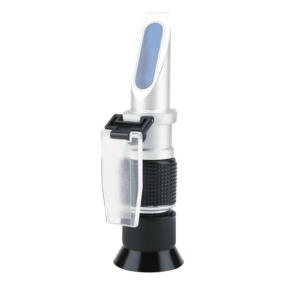 Brix Refractometer 0-90% Meter for Food Sugar Fruit Juices Wine Beer Beverages