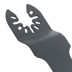 10 Pack Bi-Metal Oscillating Multi Tool Saw Blades Includes 3 Types Curved-Edge