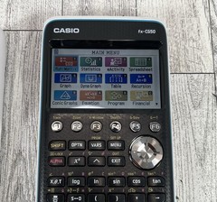 CASIO fx-CG50 Graphing Calculator Color Display Tested Working
