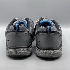 Men’s Work Shoes 8 Steel Toe Water Repellent Safety Sneakers Brazos