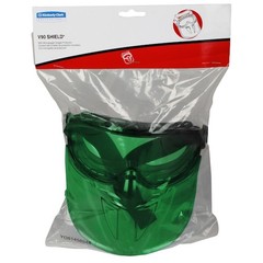 Kleenguard 18633 Welding Safety Goggles/Face Shield Combo, Iruv Shade 5 Lens,