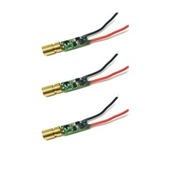 USA Mini Green Laser Light 515nm 520nm 5mw Green Laser Diode Dot Module Set of 3
