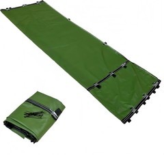 Heavy-Duty 10Ft Construction Debris Chute with Load-Bearing Ties Reinforced T…