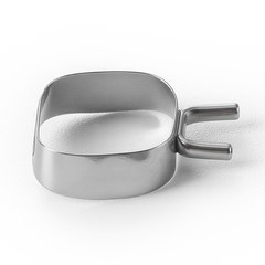 AZDENT Dental Orthodontic Stainless steel Bands #23 -#42 with Wires