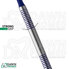 3 Pcs Spoon Excavator #19 Double Ended Blue Titanium Coated Dental Instruments