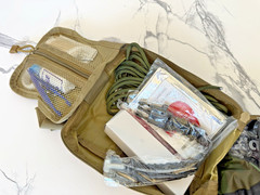 Loaded Survival First Aid Kit Ifak Emt Molle Pouch Survival Kit Read desription