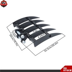 For Mini Excavator 1 Ton to 1.5 Ton Rake Attachment – High Compatibility