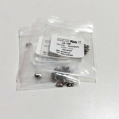 200 Sets 800 Pcs Dental Buccal Tube 1ST MBT 0.022 Bondable No-cov U1/L1 4pcs/set