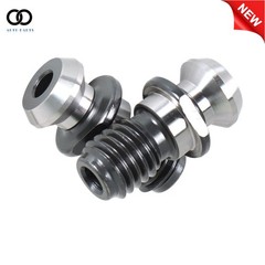 20Pack CAT40 45°0.740″ Coolant Pull Stud Retention Knob for Mazak Fadal HURCO
