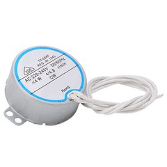 2.5R TY 50AF Turntable Synchron Motor CW CCW Synchronous Motor Undirectional CAD