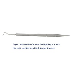Self Ligating Damon Q Brackets Ceramic Metal Orthodontic Braces Roth MBT 022 345