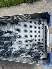 Stryker Mako Knee Array Balancing Kit Tray 151100