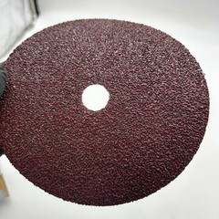 CGW Abrasives 48031 Resin Fiber Disc ML2111 7″ x 7/8″ Type C 24 Grit Pk of 25