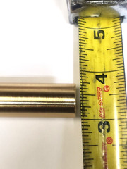3/4″ X 7-1/2″ Solid Brass Drift Pin Punch * Made in USA* High Quality*