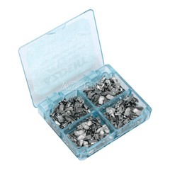 Dental Orthodontic 1st Molar Roth 022 Buccal Tube Bondable N-conv Mesh Base USA