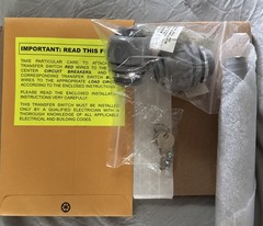 Reliance R510A 120/240V 50 Amp 10 Circuit Pro/Tran-2 Outdoor Transfer Switch