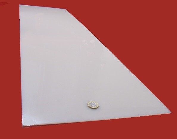 Nylon 6/6 Extruded Sheet Natural Tint (1/8) – .125″ Thick x 12″ x 48″