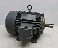 Siemens RGZP 5Hp Electric Motor 1730Rpm 230/460V 184T Frame 1LA01844FP21 Used
