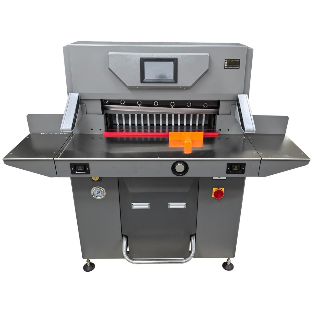 220V Commercial Electric Paper Cutter Hydraulic Paper Cutter 110V Heavy Duty Com
