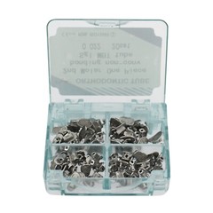 20 Sets Orthodontic Molar Bracket Buccal Tubes Roth MBT 022 1st 2nd ortodoncia