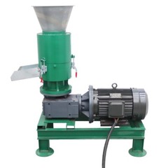 6mm Plate Wood Pellet Machine Wood Pellet Maker Pelletizer 220V Three-phase 60HZ