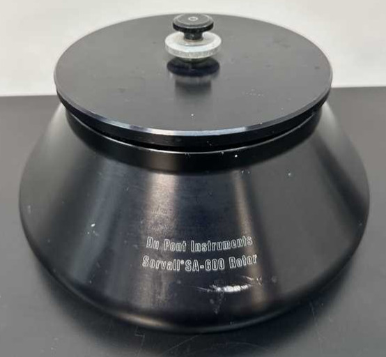 Du Pont Instruments Sorvall Fixed Angle Centrifuge Rotor SA-600