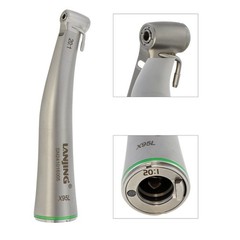 Dental 20:1 Implant Surgical Handpiece Fiber Optic Contra Angle NSK ISO E Type