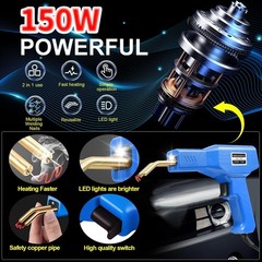 150W Upgraded Plastic Welder Kit,1000PCS Hot Stapler Welding Machine Car Bump…
