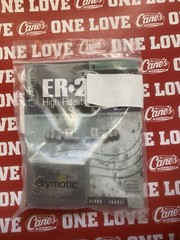 NEW Etymotic Research ER20XS-SMF-P High-Fidelity Earplugs, Standard Fit, 1 Pair
