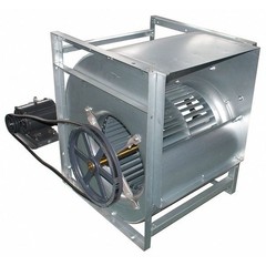 Dayton 5Udu5 B/D Blower, 22 In, Less Drive Pkg