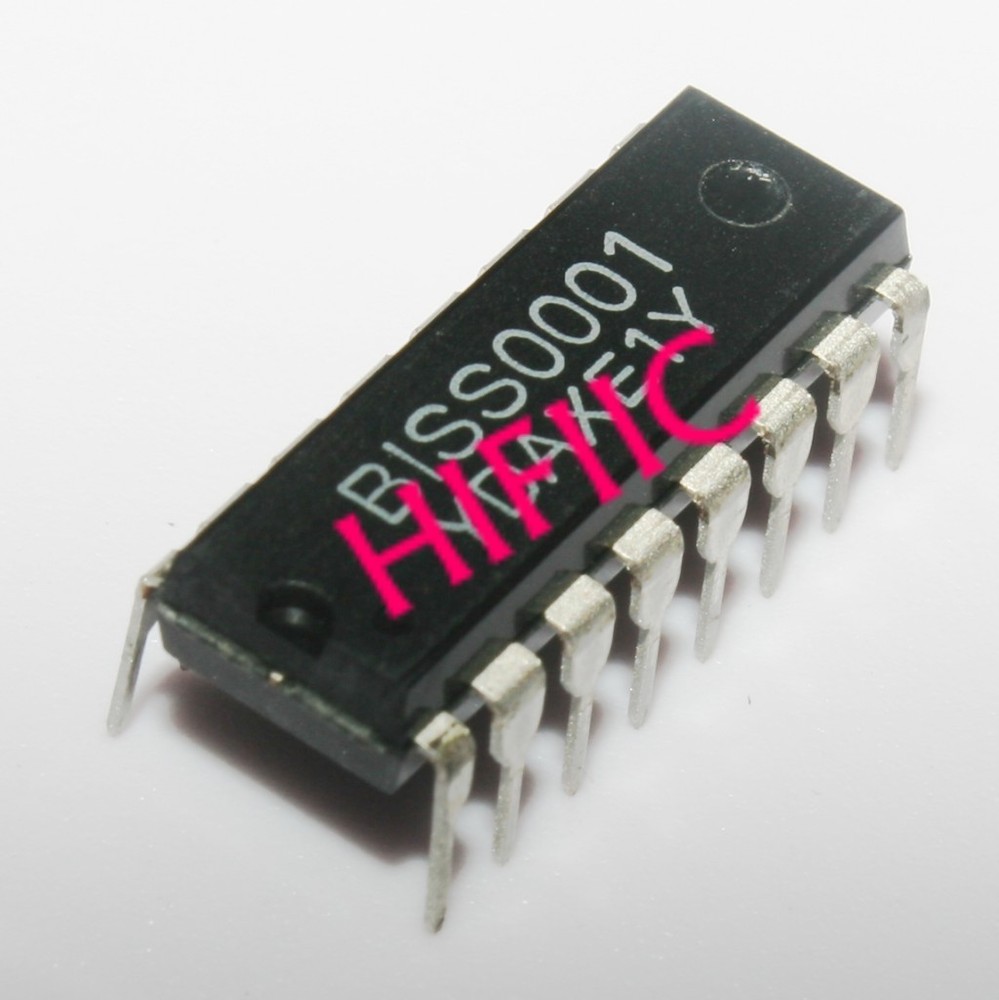 5PCS BISS0001 infrared sensor DIP16 IC