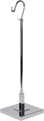 Countertop Hook Costumer Clothing Display Stand Clothes Chrome Butler 18″ – 36″