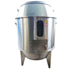 Energy Saving LPG Gas Roast Duck Oven Double Layer w Heat Preservation Asbestos
