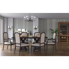 Walls 3/8 In. X 6-1/4 In. X 8 Ft. Short Raised Silver Fox Gray Square Edge Recyc