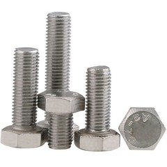 M12 – 1.25 Fine Thread 304 Stainless Steel Hex Bolts Hexagon Head Screws DIN 933