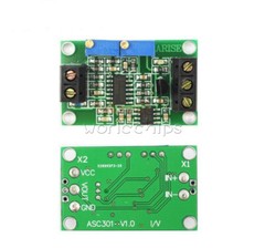Current to Voltage 0/4-20mA to 0-2.5V3.3V5V10V15V24V Voltage Transmitter Module
