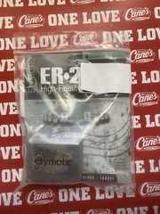 NEW Etymotic Research ER20XS-SMF-P High-Fidelity Earplugs, Standard Fit, 1 Pair
