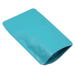 Colors Matte Pure Stand Up Pouches for Zip Mylar Food Lock Bags
