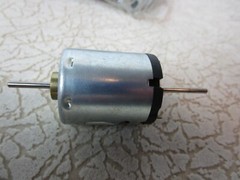 Dual Shaft Hobby Motor 12-V DC NICHIBO #420-0460F Electric.