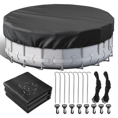 Easy to install and remove Round Pool Cover Ideal for Waterproof and Dustproof