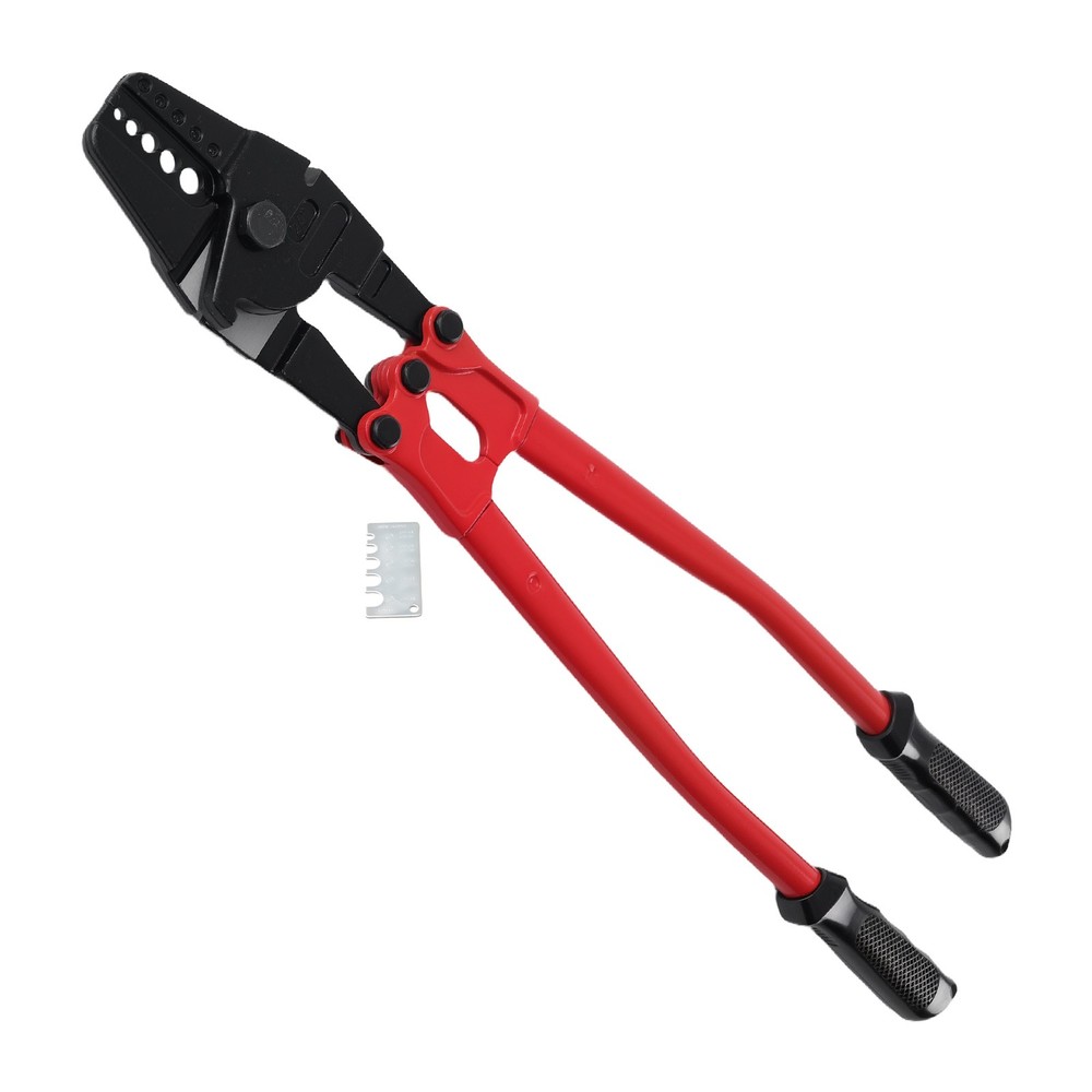 3/16inch Cable Crimping Tool Hand Swager Wire Rope Sleeves CRV 600mm