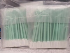 Large Alpha® TX714A Inner Bags: 10 pcs box (2 inner bags of 50 swabs)
