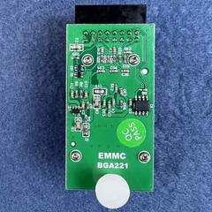 EMMC BGA221 Adapter IC Socket onlyfor T48 Programmer V2.0 Dual Head Probe Holder