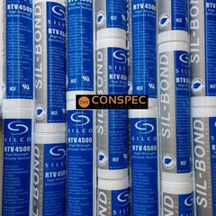 Silicone Sealant ALUMINUM High Temp (1) Tubes 10-oz Food Grade caulk Adhesive
