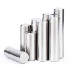 Stainless Steel Dowel Pins Parallel Pins A2 Metric 1mm 1.5mm 2mm 2.5mm 3mm 4mm