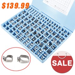 Choice Orthodontic 1st Molar Bands Convertible Roth/MBT Double/Single Tubes
